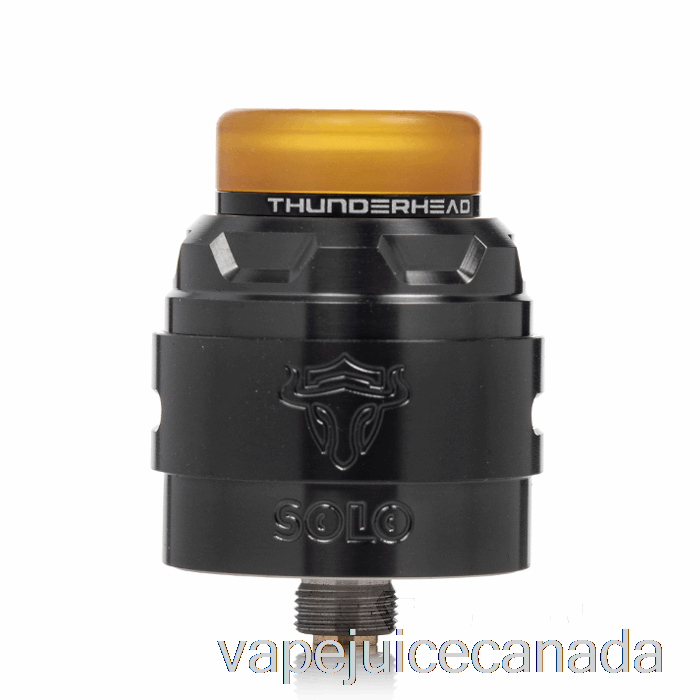 Vape Juice Thunderhead Creations Tauren Solo V1.5 24mm RDA Gunmetal